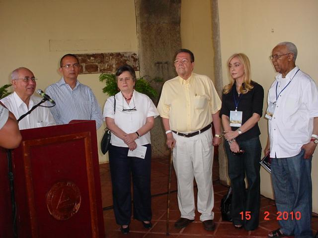 inauguracion de exposicion de objetos y manuscritos del poeta azarias h. pallais